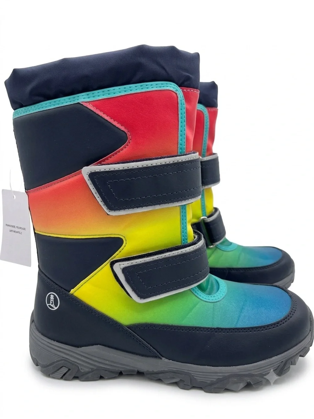 Lands’ End Thermolite Snow Boots Size Y6 NWT’S
